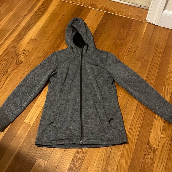 The North Face Fleece Zip Up Hoodie - Picture 1 of 4
